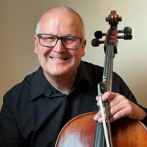 Cellist Kari Jukka-Pekka Vainio