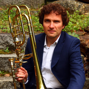 Jared Staub, bass trombone